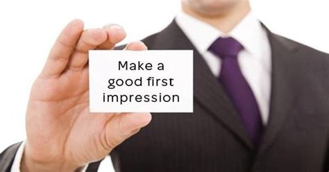 Positive First Impression